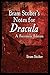 Dracula "Annotated" Horror Fiction Classics