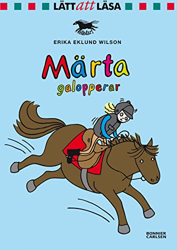 Märta galopperar (Hardcover)