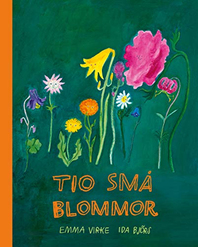 Tio små blommor (Hardcover)