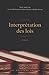 Interprétation des lois