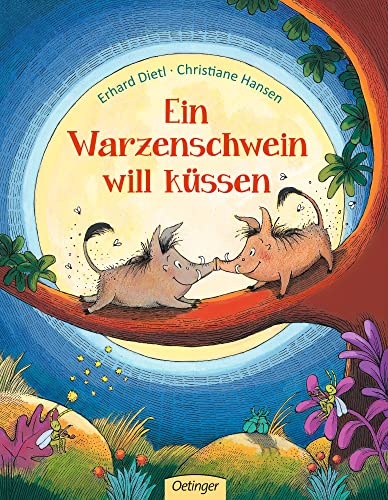 Ein Warzenschwein will küssen (Hardcover)