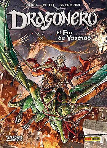 Portada de Dragonero El fin de Yastrad, de Luca Enoch