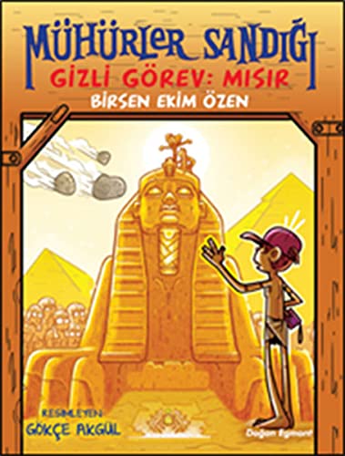 Gizli Görev: Mısır (Mühürler Sandığı, #2)