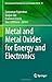 Metal and Metal Oxides for Energy and Electronics by Saravanan Rajendran
