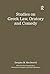 Studies on Greek Law, Oratory and Comedy by Authored By Douglas M MacDo...