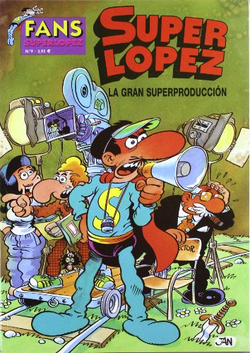 Portada de Super Lopez Nº9, de Jan