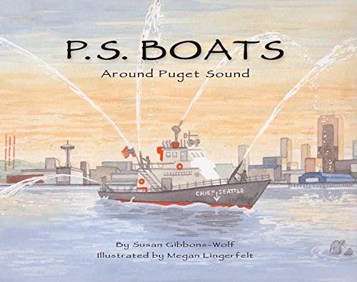P.S. Boats, Around Puget Sound (Hardcover)