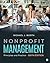 Nonprofit Management: Principles and Practice