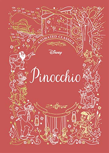 Disney Animated Classics Pinnochio (Hardcover)