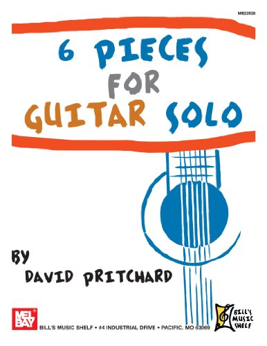 6 Pieces for Guitar Solo (Paperback)