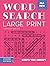 Word Search Large Print (Pi...