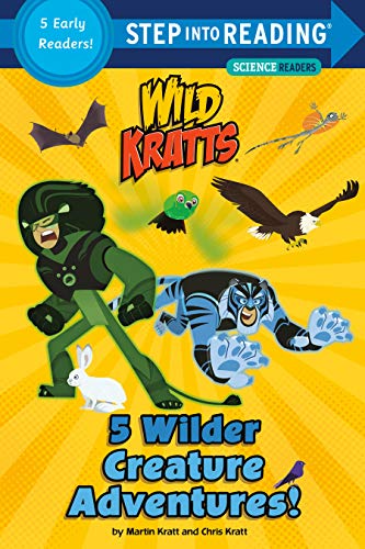 5 Wilder Creature Adventures (Wild Kratts) (The Witcher XII)