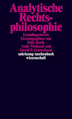 Analytische Rechtsphilosophie - Grundlagentexte (Paperback)