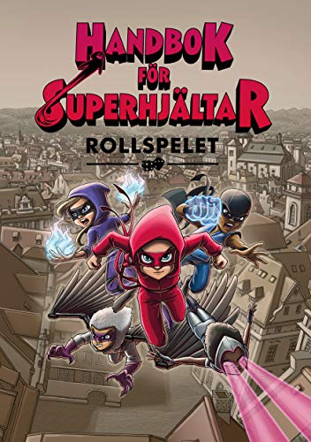 Handbok för superhjältar Rollspelet (Hardcover)