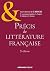 Précis de littérature française - 5e éd.