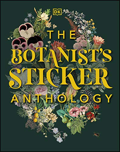 The Botanist's Sticker Anthology (Hardcover)