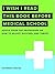 I Wish I Read This Book Before Medical School (I Wish I Read...Series)