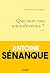 Que sont nos amis devenus by Antoine Sénanque