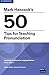 Mark Hancock’s 50 Tips for ...