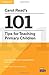 Carol Read’s 101 Tips for Teaching Primary Children Paperback... by Carol Read