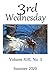 Third Wednesday: Volume XII...