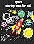 Space Coloring Book For Kid...