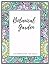 Botanical Garden Coloring Book for Adults by Anna Sand