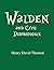 Walden and Civil Disobedien...