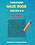 Challenging Maze Book for K...