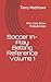 Soccer In-Play Betting Reference Volume 1: Win-Loss-Draw Probabilities