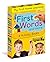 First Words and More: 4 Activity Book Boxed Set with Stickers: My Day; My World; Natural World; Things to Learn (My First Home Learning)