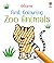 First Colouring Zoo Animals