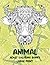 Adult Coloring Books - Animal