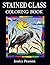 Stained Glass Coloring Book...