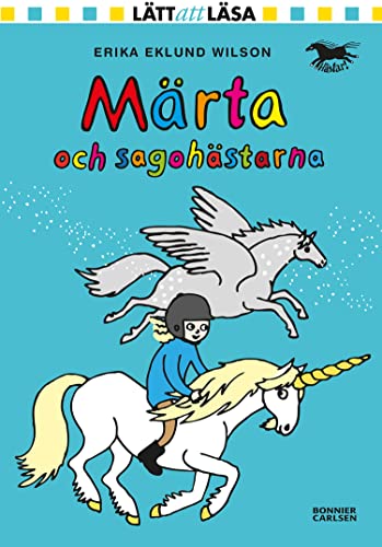 Märta och sagohästarna (Hardcover)