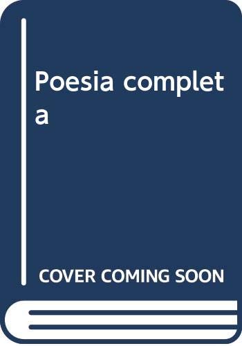 Poesía completa (Paperback)