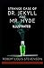 Strange Case of Dr Jekyll and Mr Hyde Illustrated