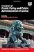 Handbook of Public Policy and Public Administration in China (Handbooks of Research on Contemporary China series)