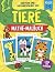 Tiere Mathe-Malbuch, Klasse...
