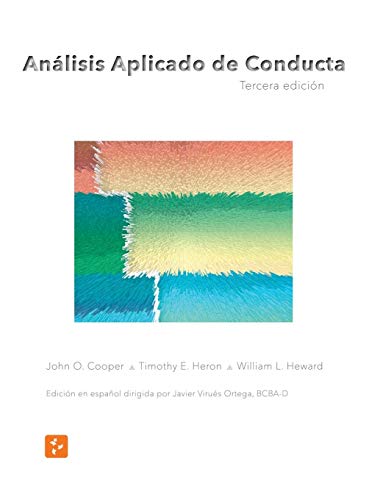 Análisis Aplicado de Conducta, Tercera Edición en Español (Spanish Edition)