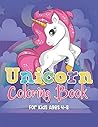 Unicorn Coloring Book For Kids Ages 4-8: A Fantasy Coloring Book with Magical Unicorns and Relaxing Fantasy Scenes