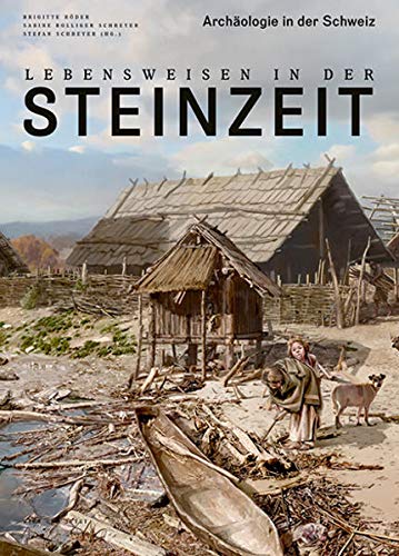 Lebensweisen in der Steinzeit. Archäologie in der Schweiz (Hardcover)