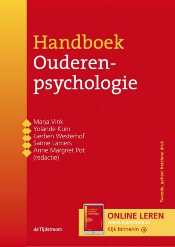 Handboek Ouderenpsychologie (Hardcover)