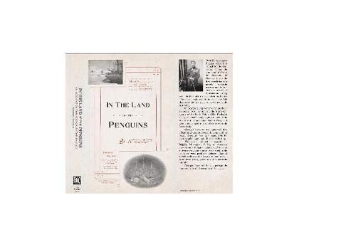 In the Land of the Penguins: An Account of the Voyage of the Belgica (Hardcover)