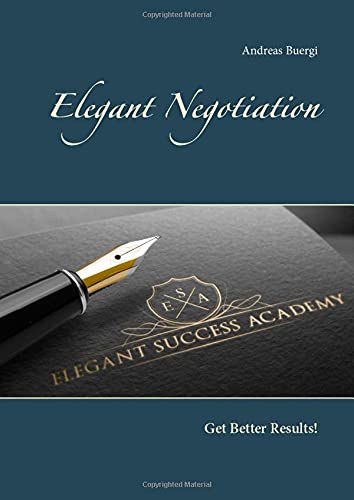 Elegant Negotiation (Hardcover)