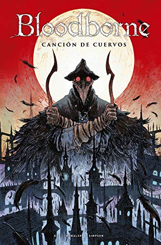 Portada de Canción de cuervos, de Aleš Kot