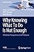 Why Knowing What To Do Is Not Enough by Anne-Greet Keizer