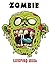 Zombie Coloring Book: Great...