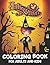Halloween Coloring Book For...