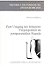 Zum Umgang mit belasteter Vergangenheit im postgenozidalen Ru... by Marcel Bohnert